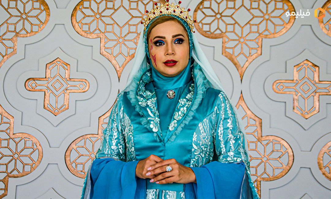 شبنم قلی خانی در سریال نارگیل