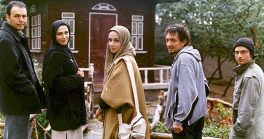 شبنم قلی خانی در فیلم عطش