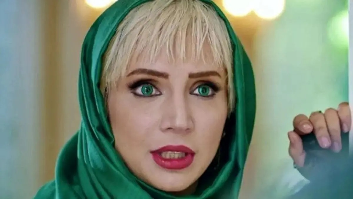 شبنم قلی خانی در مانکن