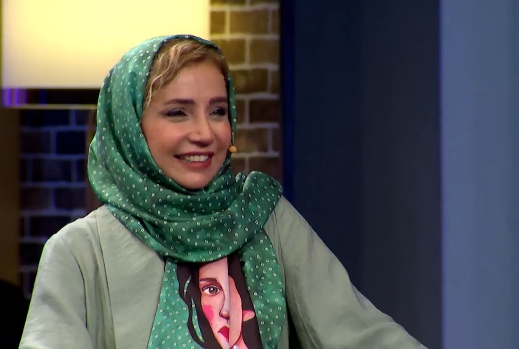 شبنم قلی خانی در شب اهنگی⁩