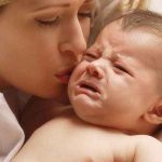 بند آوردن گریه نوزاد