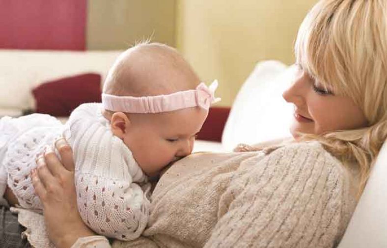 مشکلات شیردهی