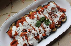 طرز تهیه بورانی بادمجان