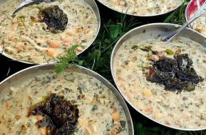 طرز تهیه آش کشک