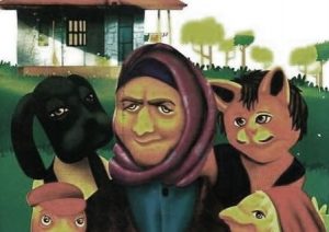 شعر خونه مادربزرگه