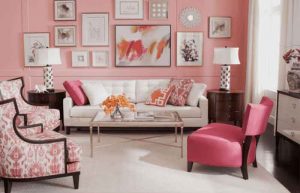 دکوراسیون صورتی