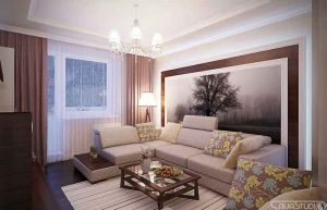 دکوراسیون کرم قهوه‌ ای