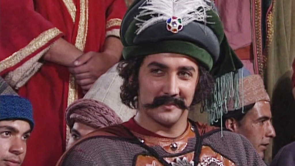 حسام نواب صفوی در سریال