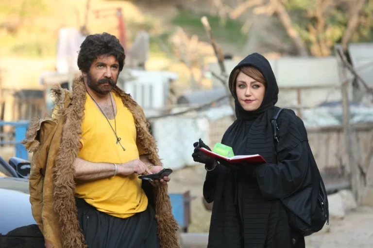 حسام نواب صفوی در فیلم عروس خیابان فرشته