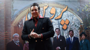 حسام نواب صفوی در فیلم پروین