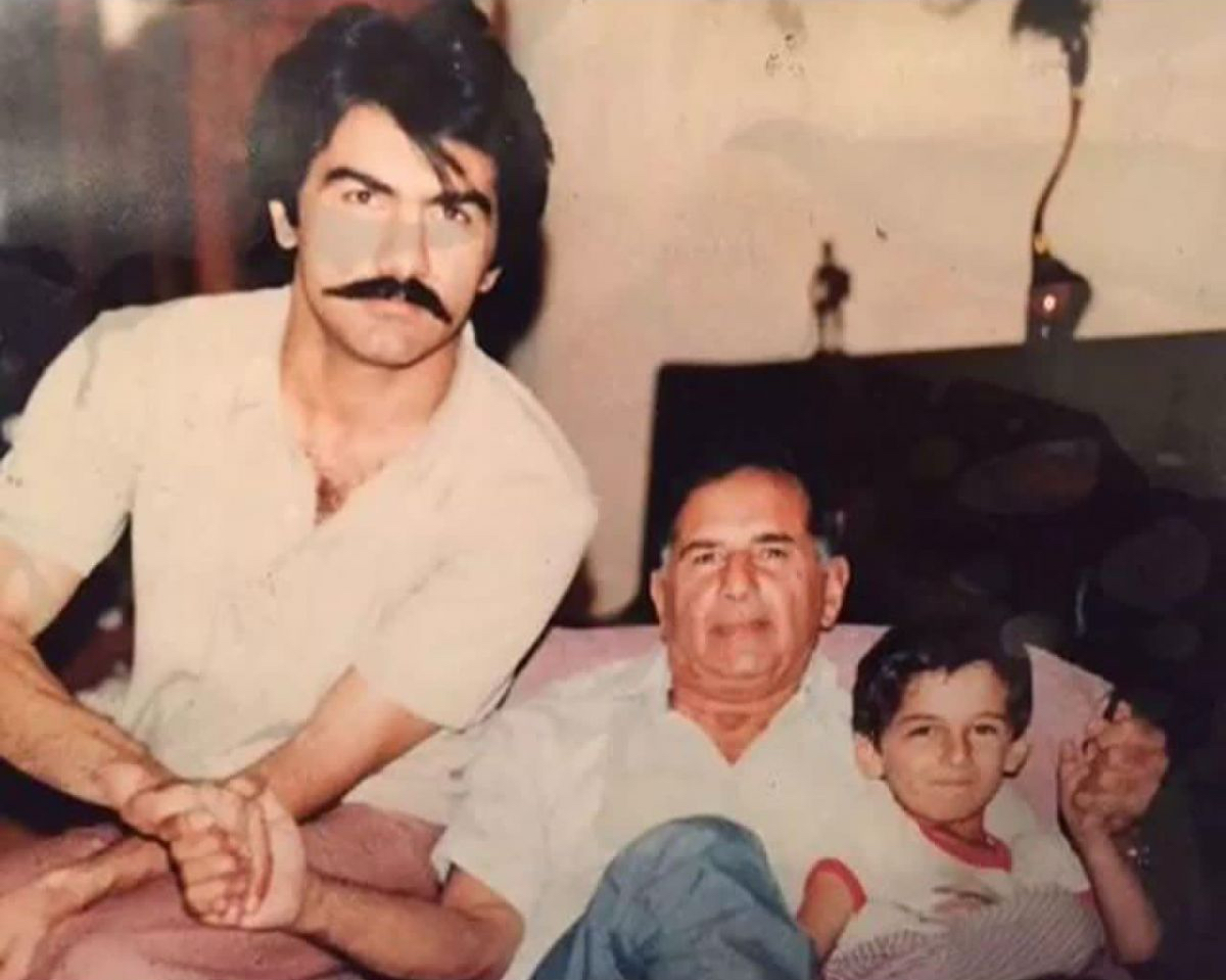 پدر حسام نواب صفوی⁩