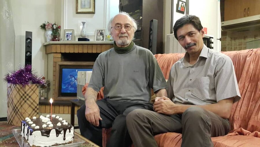 فرزند پرویز پورحسینی