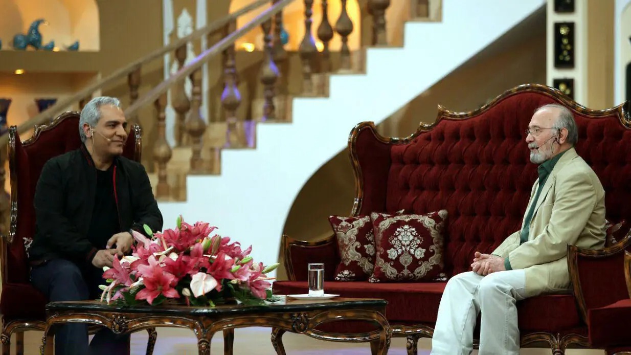 پرویز پورحسینی در دورهمی