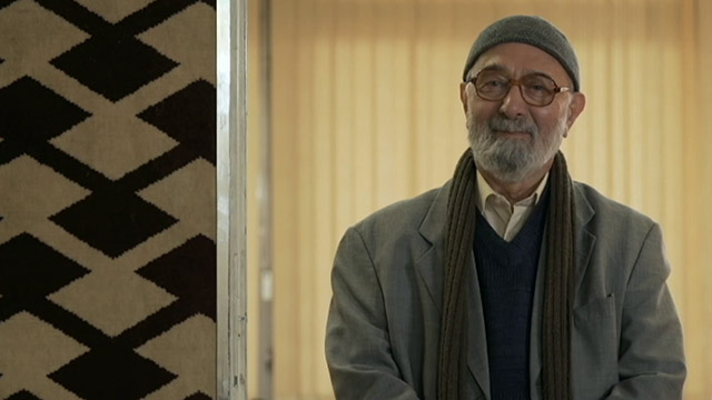 پرویز پورحسینی در سریال بچه مهندس