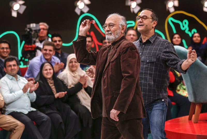 پرویز پورحسینی در خندوانه⁩