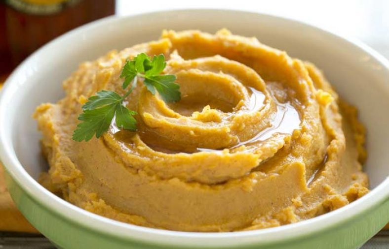طرز تهیه بورانی کدو حلوایی