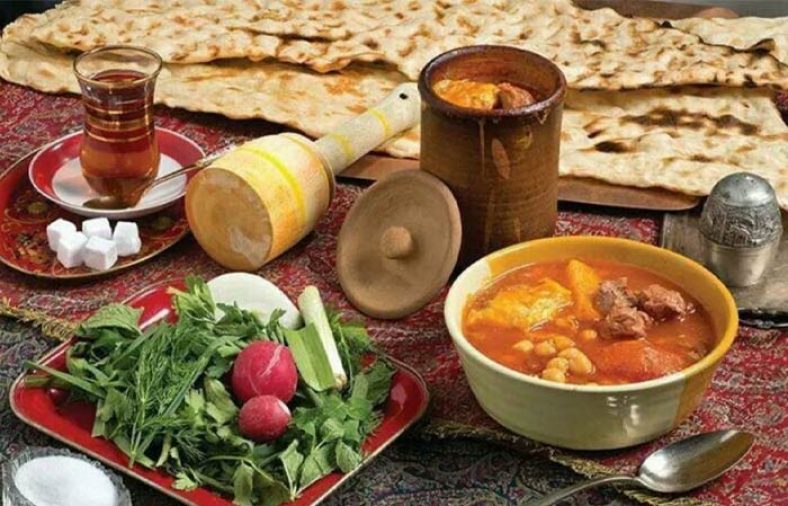 طرز تهیه آبگوشت