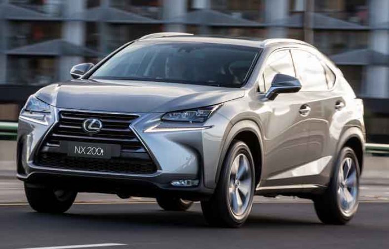 لکسوس nx200t
