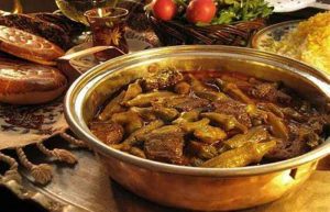 شکم گردی در تور کیش