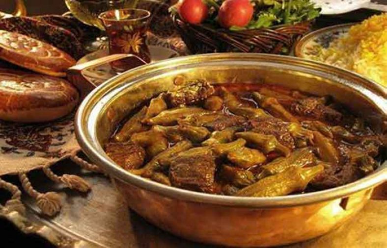 شکم گردی در تور کیش