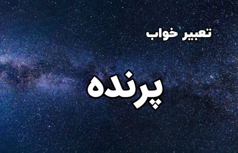 تعبیر خواب پرنده