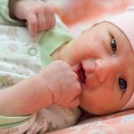 تب اسکارلت در نوزادان