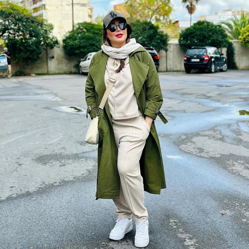 استایل سارا منجزی