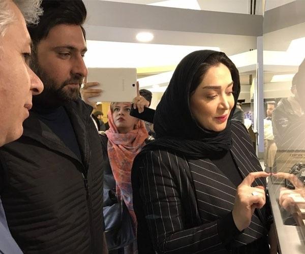 سارا منجزی و محمد علیزاده