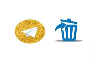 حذف اکانت تلگرام طلایی