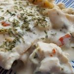 طرز تهیه لازانیا با سس سفید