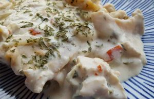 طرز تهیه لازانیا با سس سفید