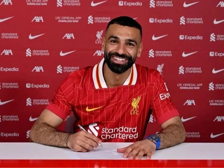 تمدید قرارداد صلاح با لیورپول