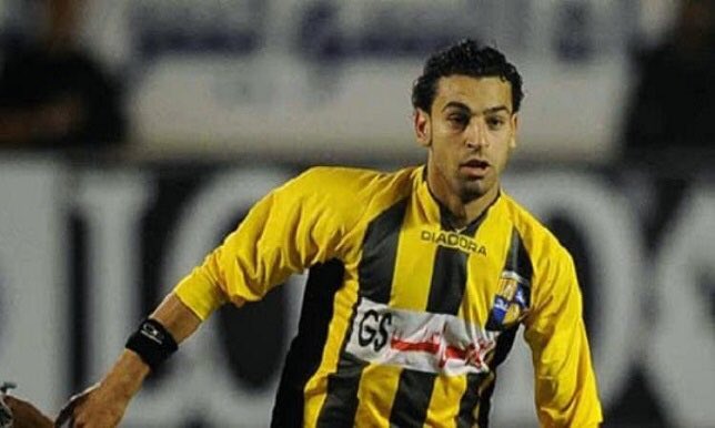 محمد صلاح در المقاولون