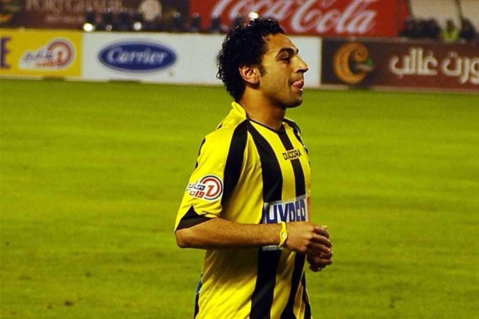 محمد صلاح در المقاولون مصر