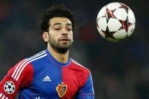 محمد صلاح در بازل