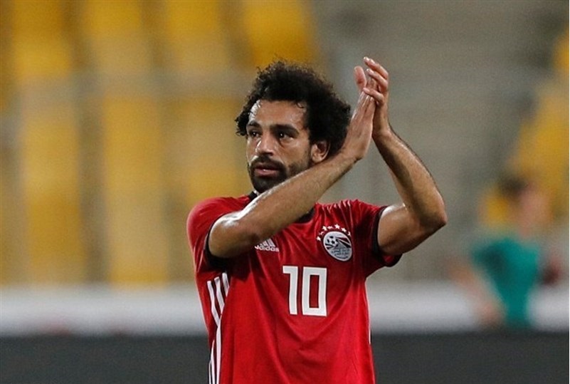 محمد صلاح در تیم ملی مصر