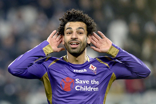 محمد صلاح در فیورنتینا