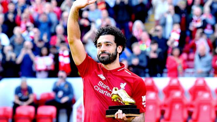 محمد صلاح در لیورپول