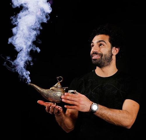 محمد صلاح پادشاه فوتبال مصر