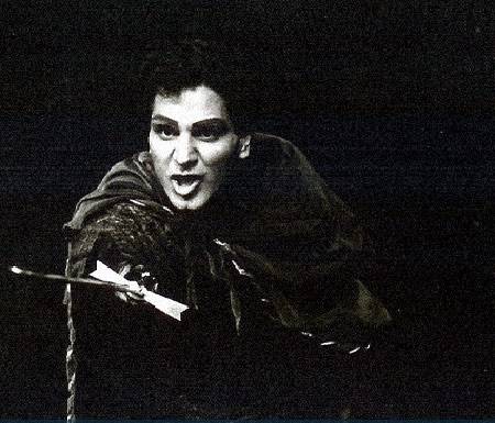 مهران مدیری در تئاتر