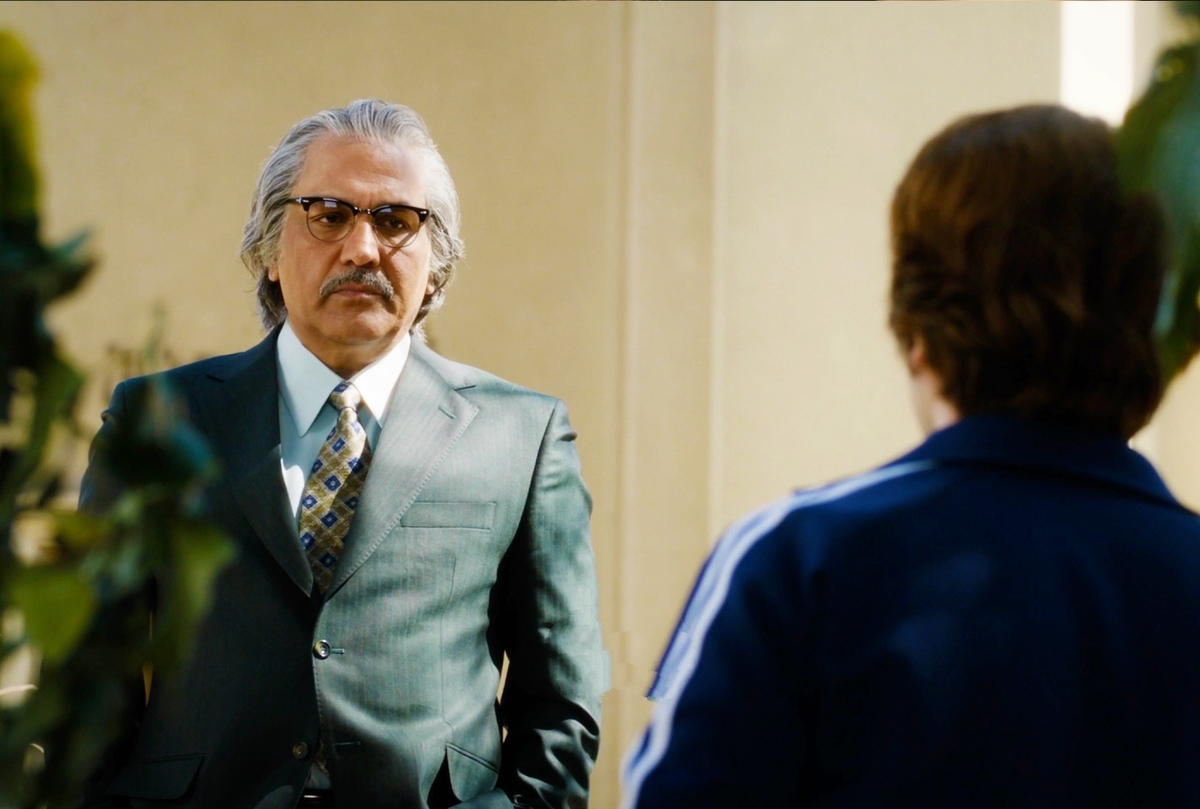 مهران مدیری در تاسیان