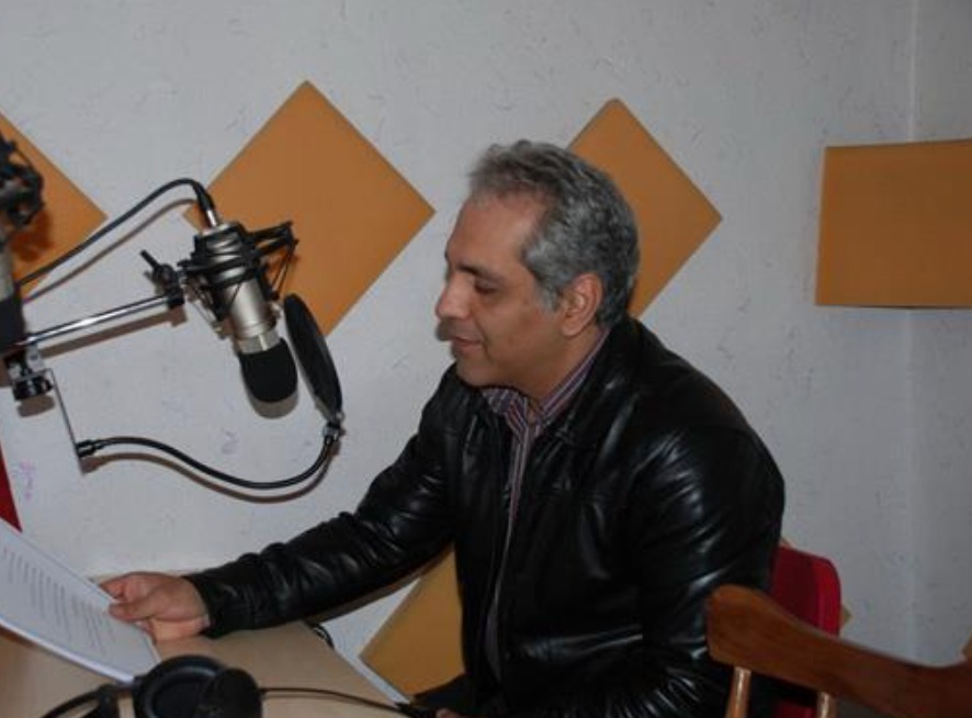 مهران مدیری در رادیو