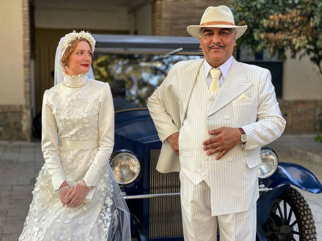 مهران مدیری در سریال خاتون