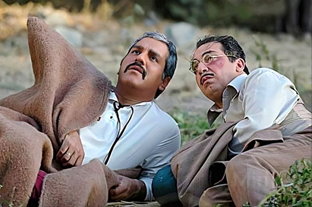 مهران مدیری در شب های برره