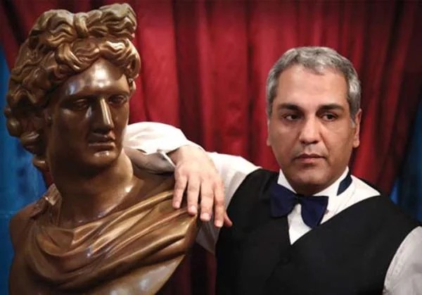 مهران مدیری در قهوه تلخ