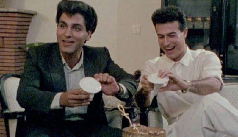 مهران مدیری در نوروز ۷۲