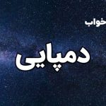 تعبیر خواب دمپایی