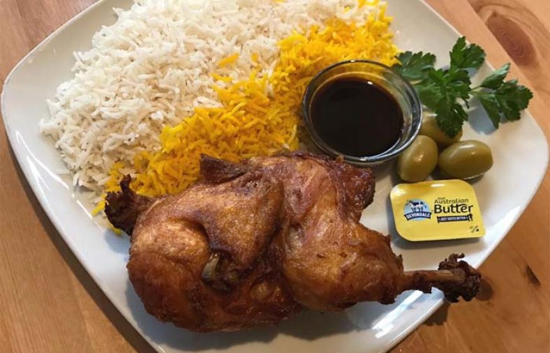 طرز تهیه اکبر جوجه