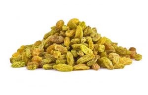 خواص کشمش سبز