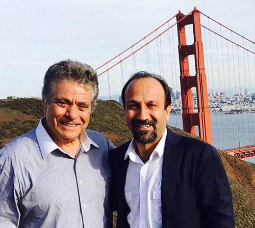 بهروز وثوقی و اصغر فرهادی